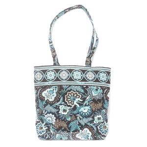 Vera Bradley • Java Blue Paisley Tote Bag